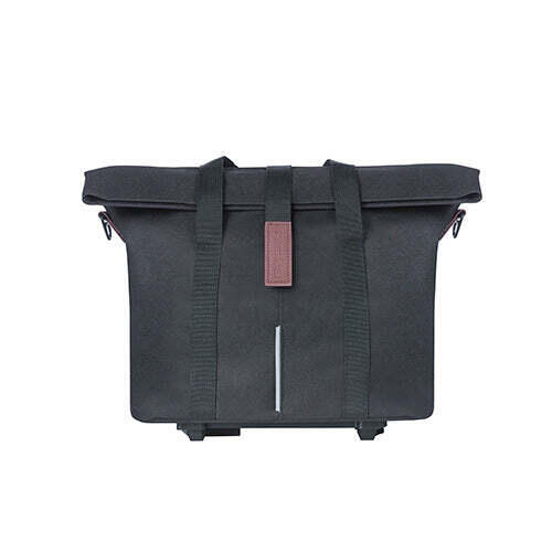 Sac à dos impermeable polyester Basil City Mik Klickfix
