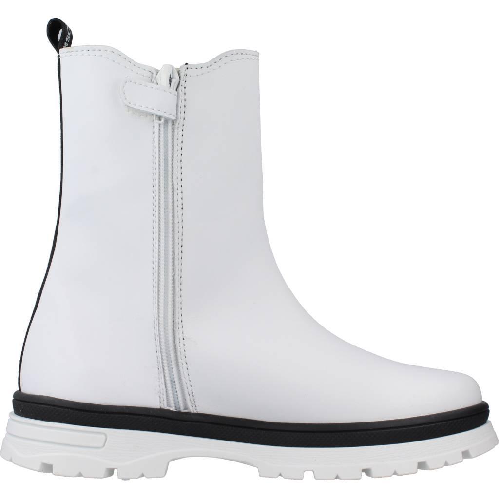 Bottes Pablosky Modèle 413100p Couleur Blanc 4/7