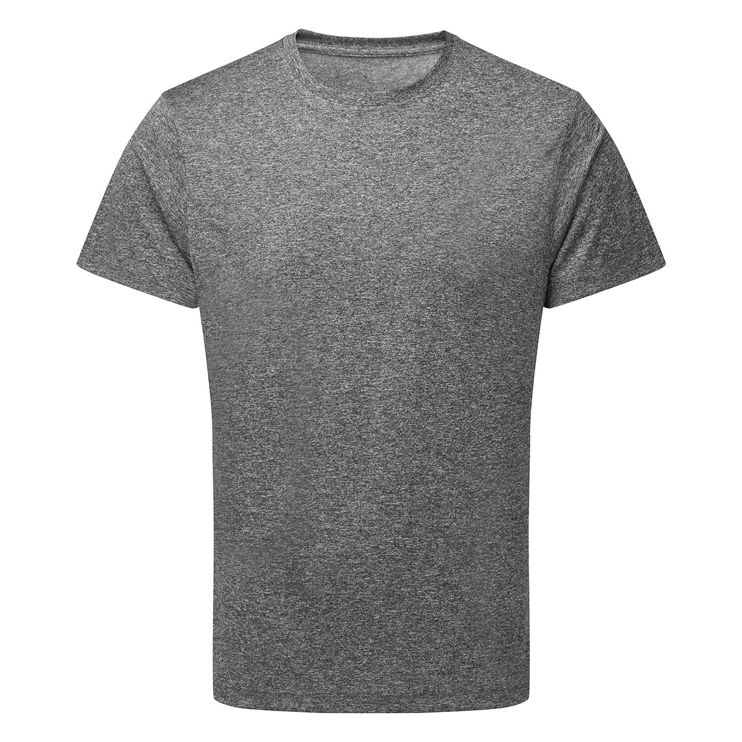 TriDri Mens Performance Melange Recycled T-Shirt