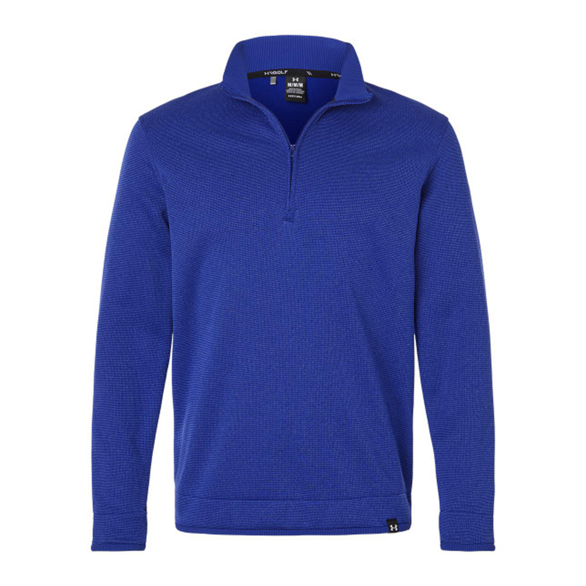 Under Armour Mens Quarter Zip Fleece Top