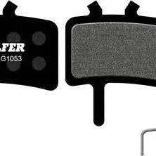 Pair of Galfer Semi-metallic Brake Pads Avid BB7, Juicy 3/5/7, Ultimate, Carbon
