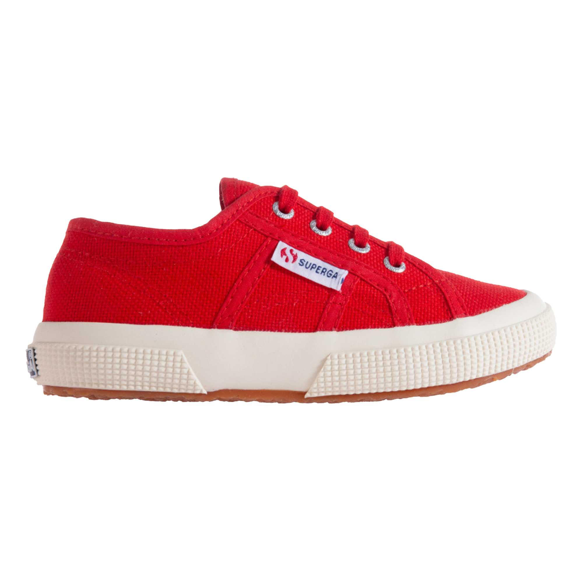 Superga Childrens/Kids 2750 Jcot Leather Trainers