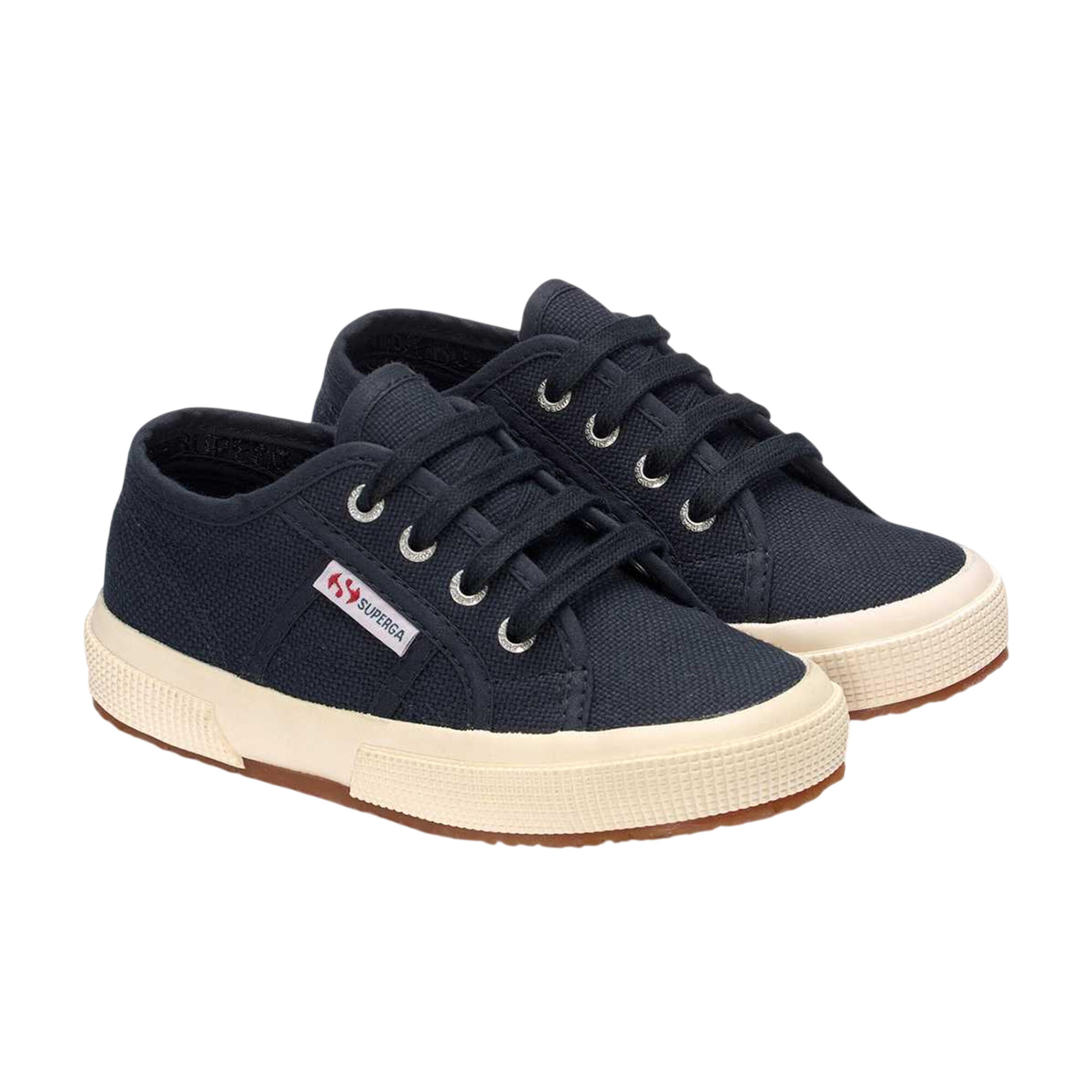 Superga Childrens/Kids 2750 Jcot Leather Trainers