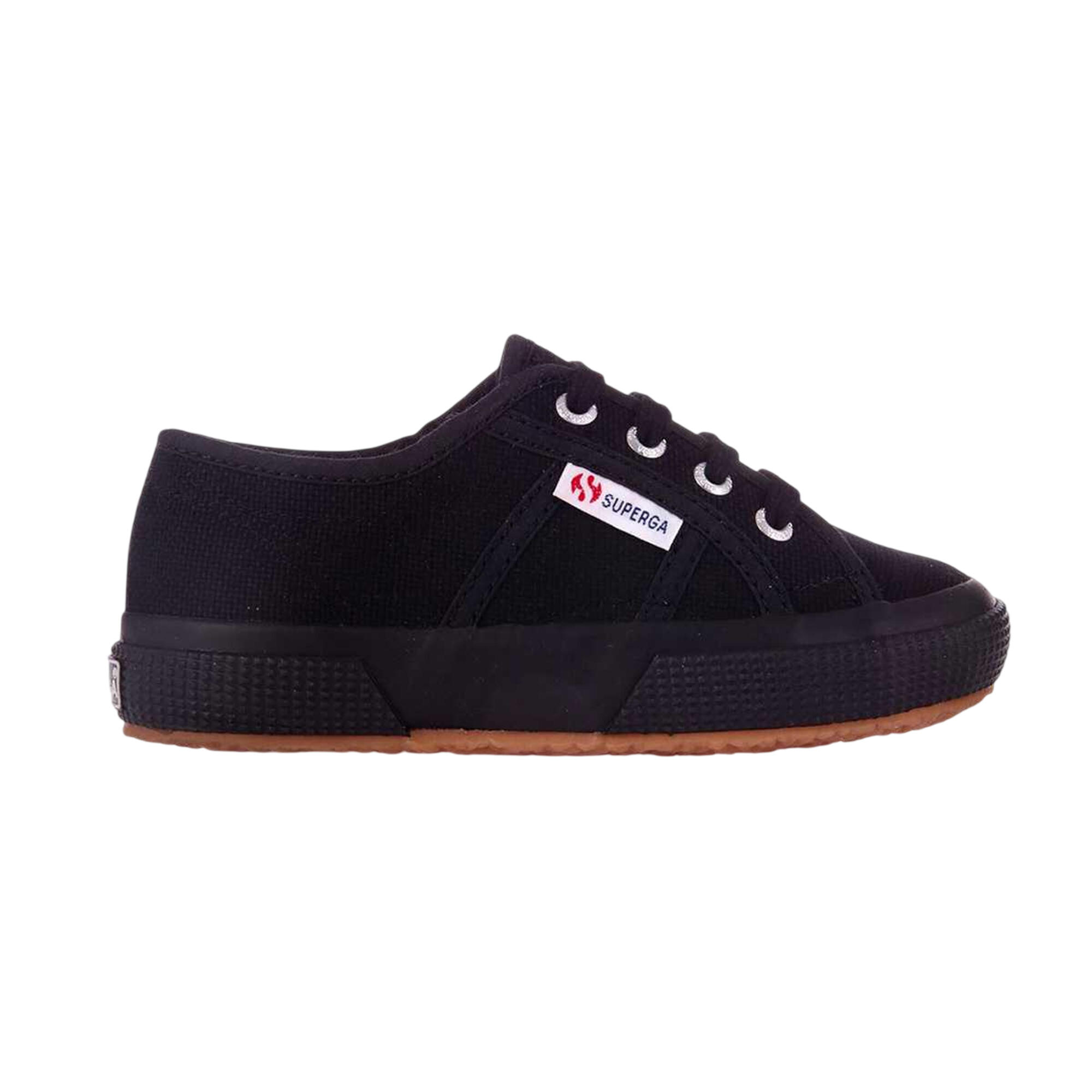 Superga Childrens/Kids 2750 Jcot Leather Trainers