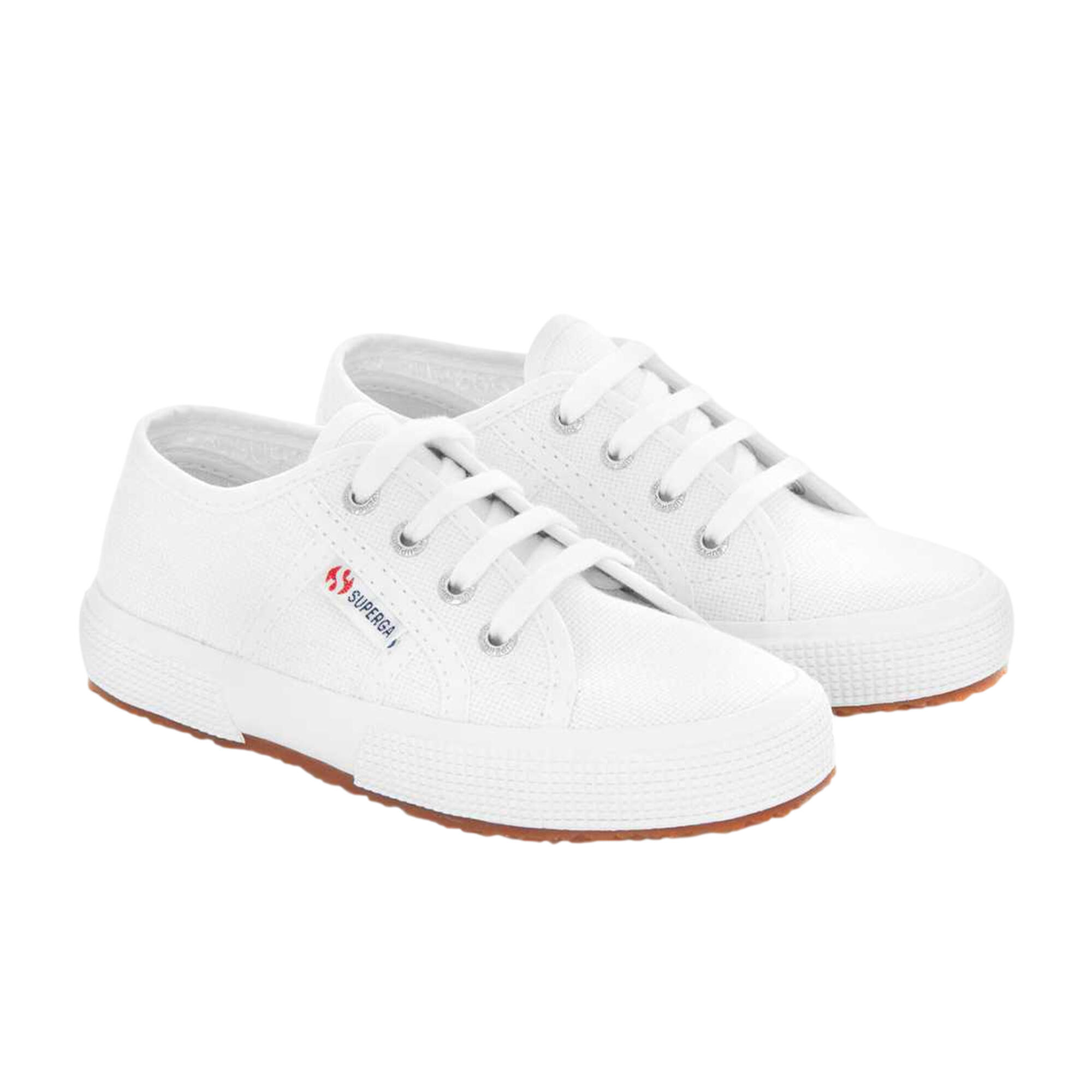 Superga Childrens/Kids 2750 Jcot Leather Trainers