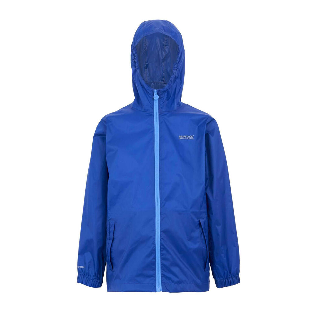 Great Outdoors Childrens/Kids Pack It Jacket III Waterproof Packaway Black