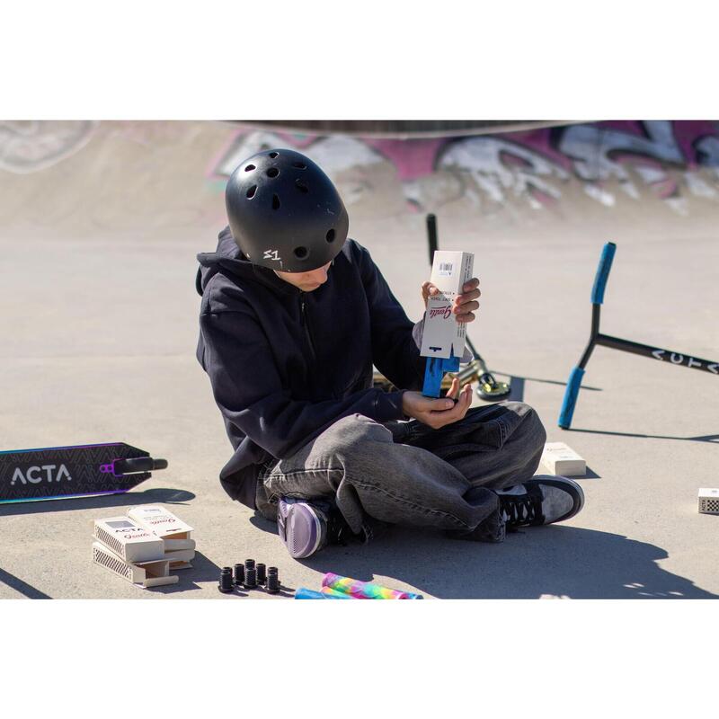 Mânere Trotinetă Freestyle - Gentle - 160mm - Albastru -