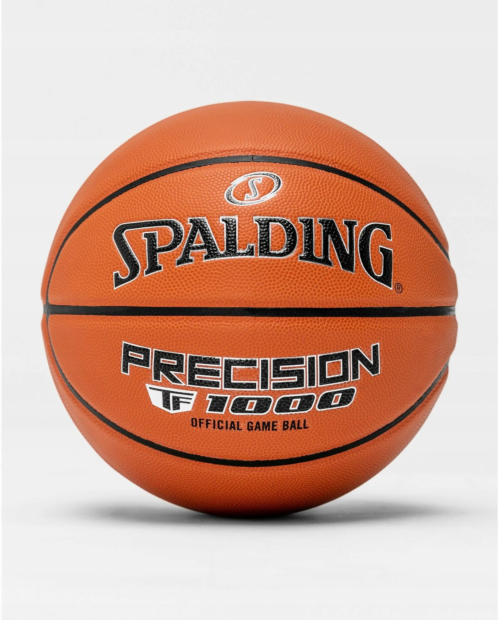 Piłka do koszykówki Spalding Precision TF-1000 2/6