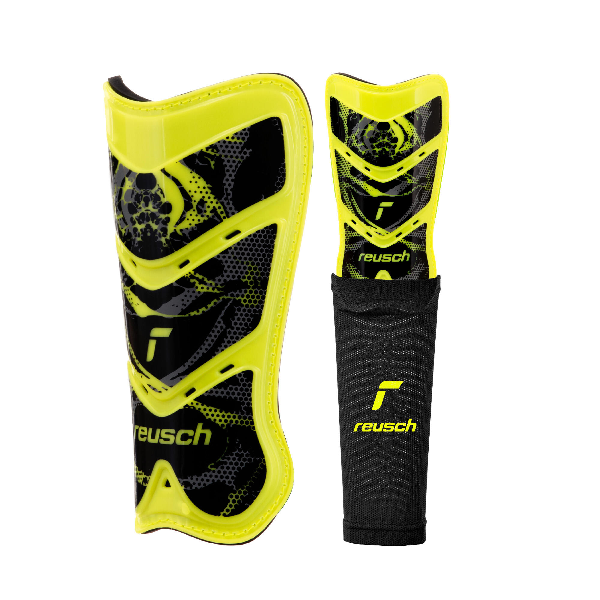 Amarelo / Verde fluorescente