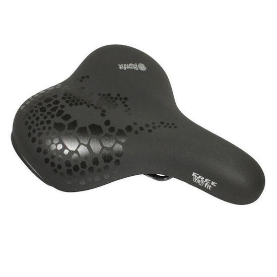 Selle à memoire de forme renfort lateral relaxed Selle Royal Freeway Fit Loisir