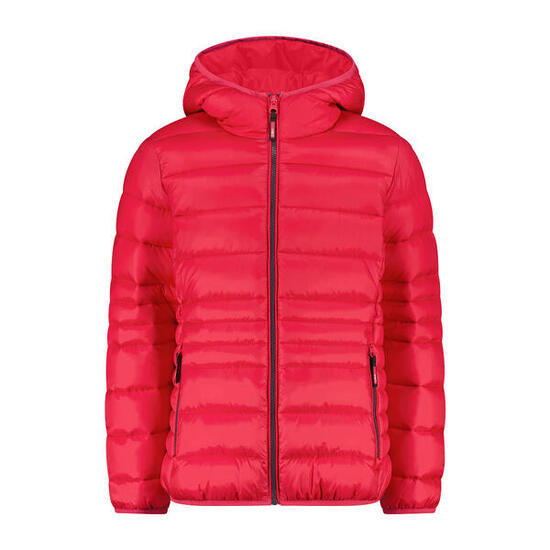 Doudoune à capuche fixe fille CMP