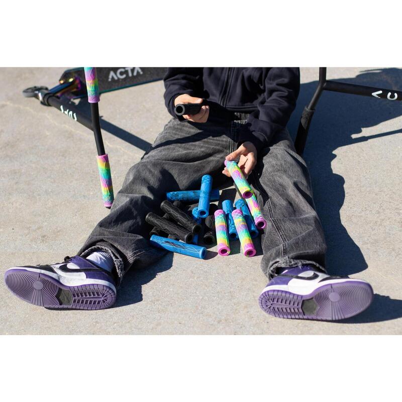 Mânere Trotinetă Freestyle - Gentle - 160mm - Curcubeu -