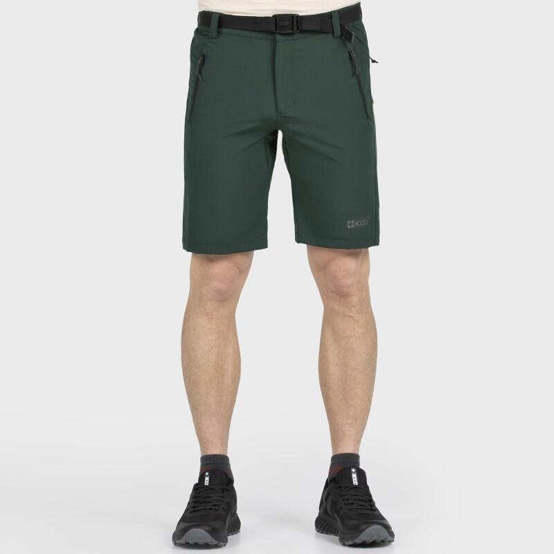 Bermuda +8000 Renli 82311-053 verde hombre trekking 2/5
