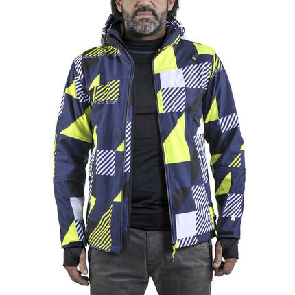 Veste softshell imprimé Peak Mountain Cover
