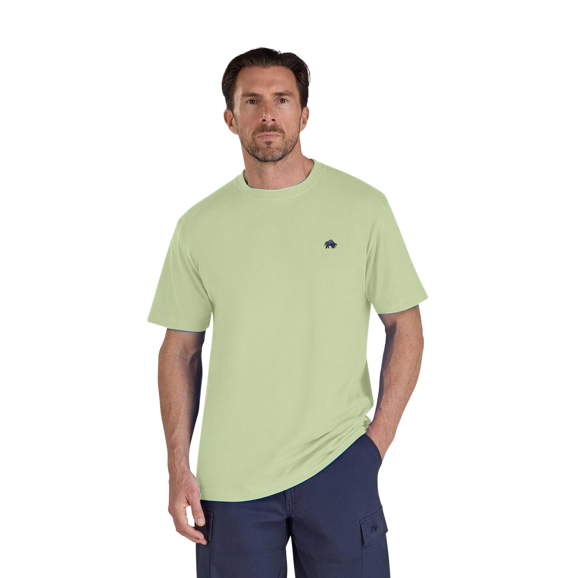 Tshirt CLASSIC Homme (Olive) 3/3