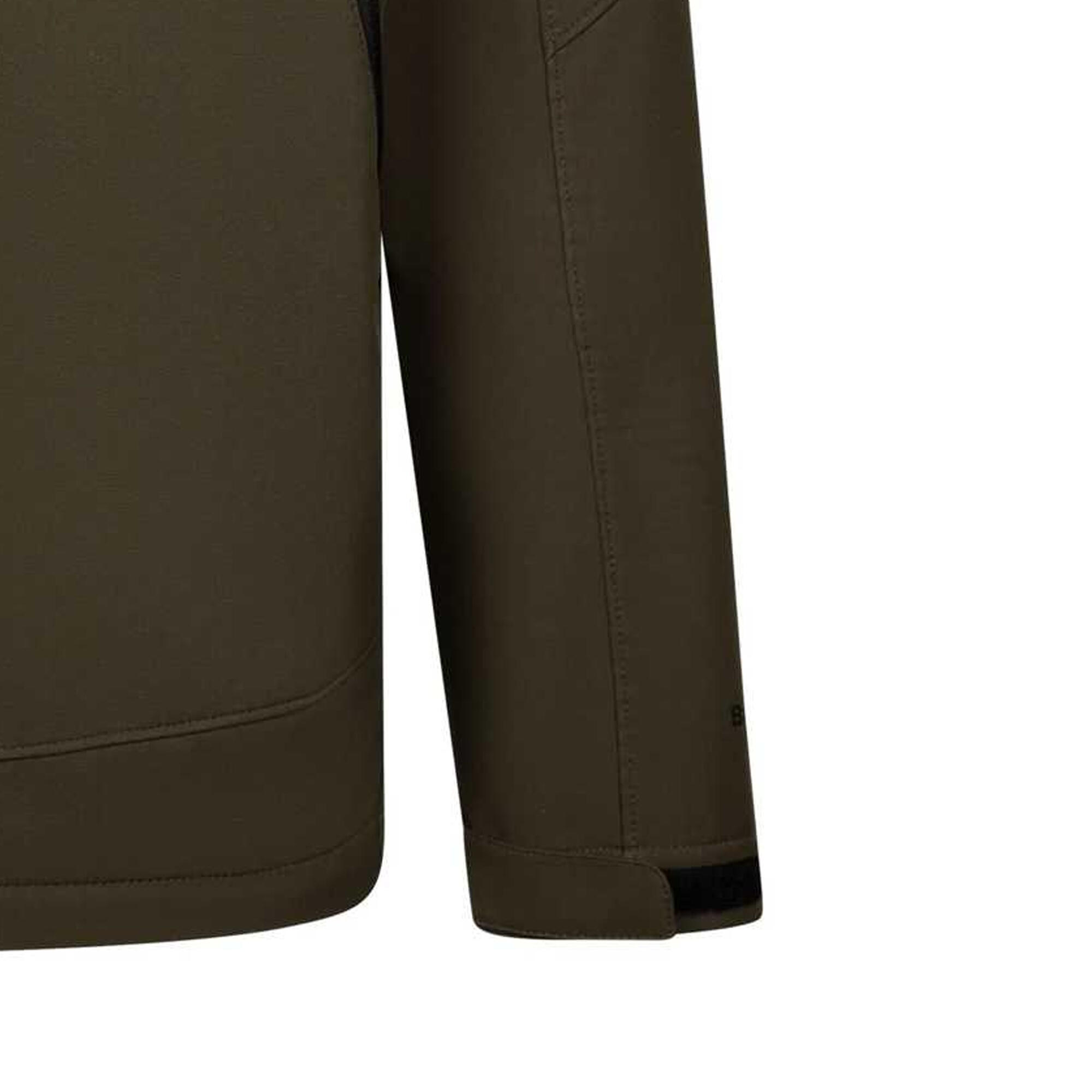 Veste Softshell HUBBARD Homme (Vert Kaki) 4/5