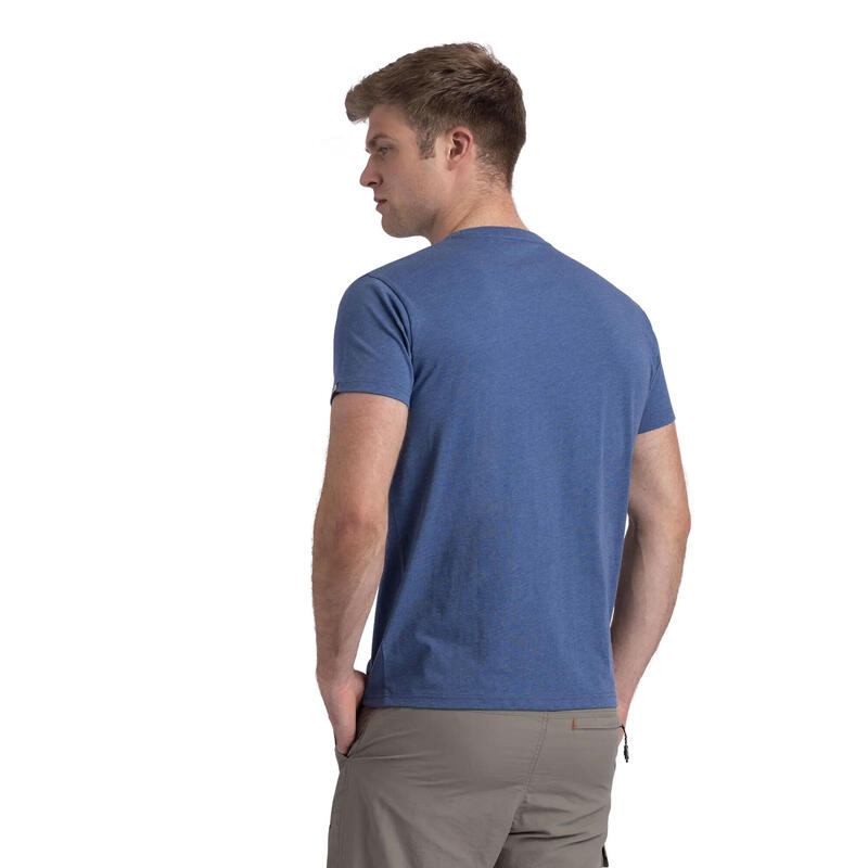 Tricou Drumeții În Natură Trespass Kooten Bărbați