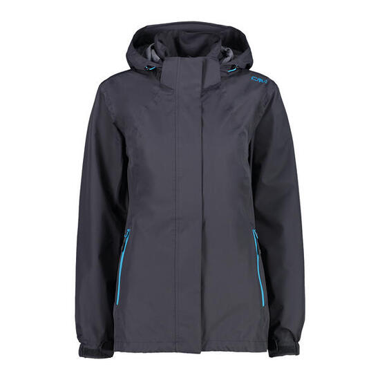 Veste imperméable à capuche avec ventilation femme CMP