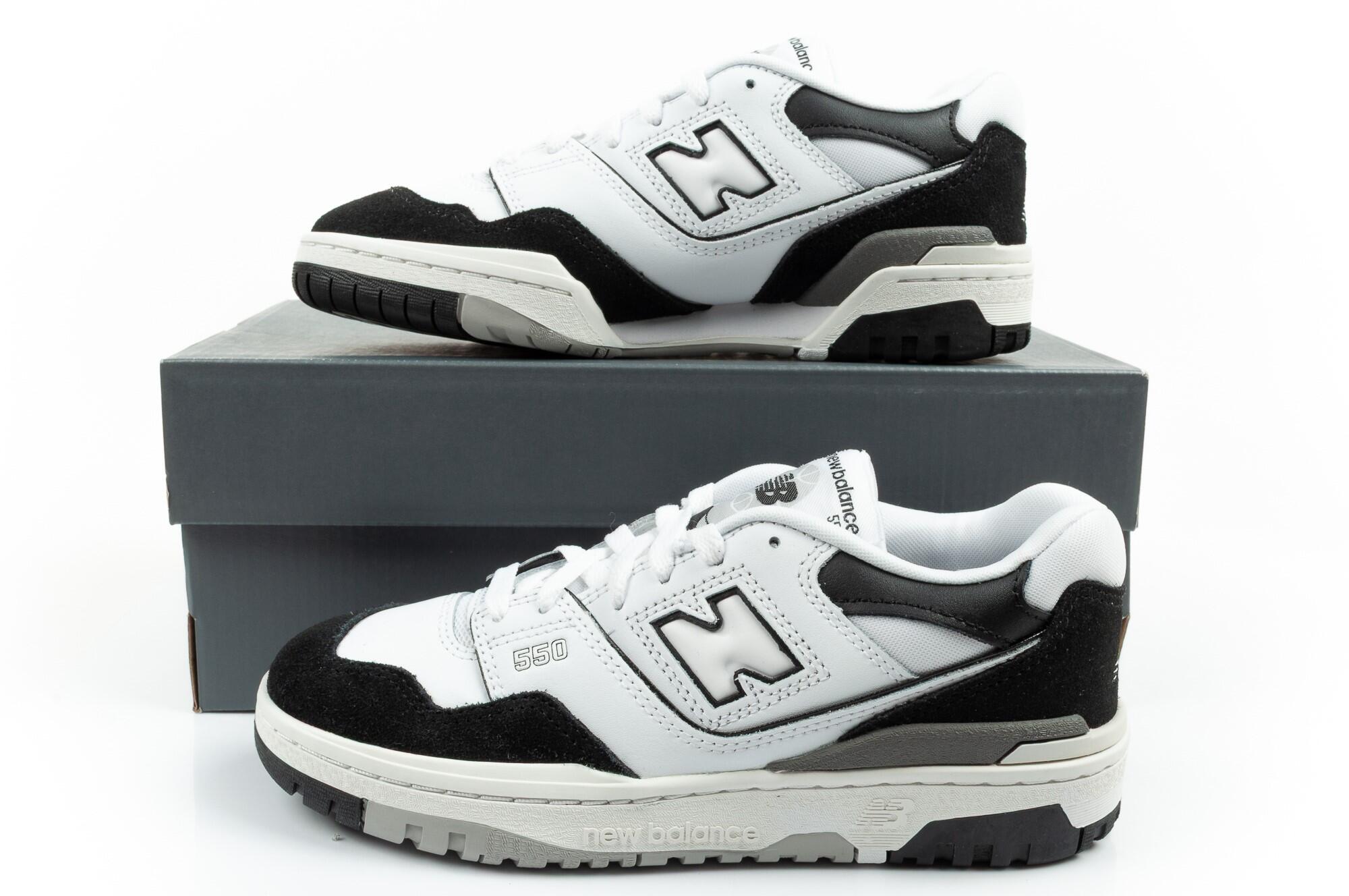 Sapatilha para criança New balance 550 Branco 7/7