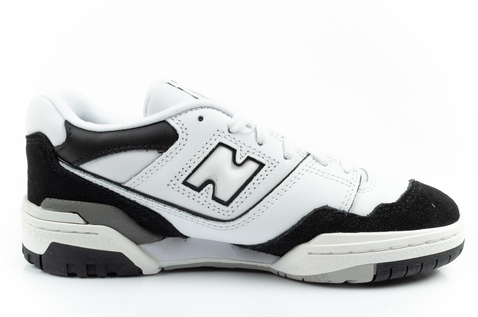 New Balance 550 White Black Rain Cloud (GS) 4/7