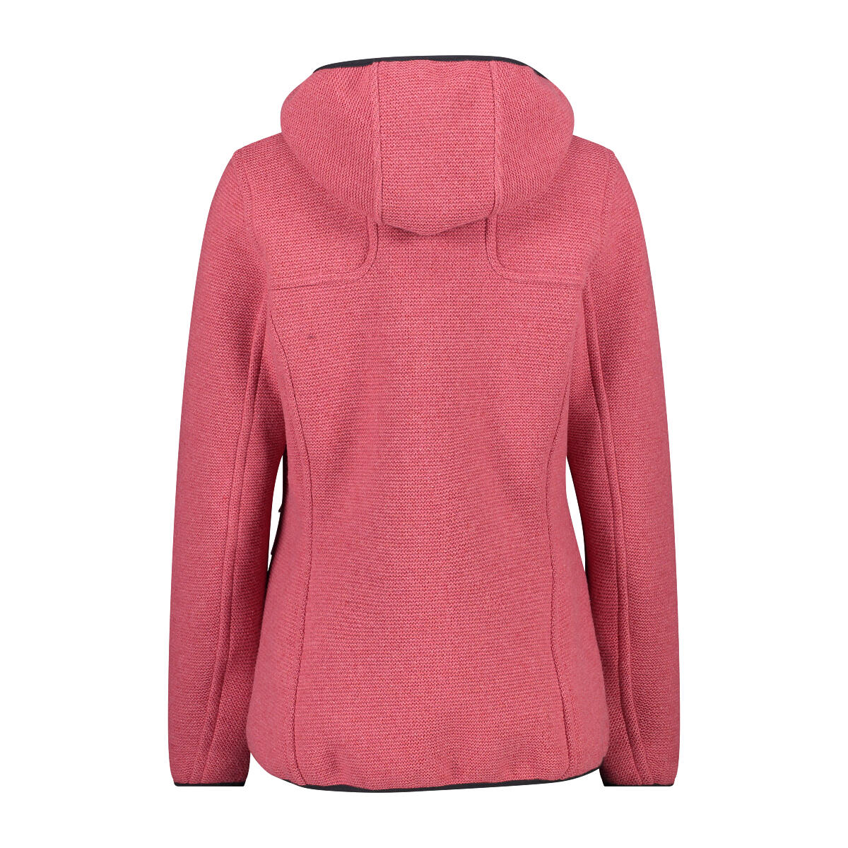 Veste à capuche en laine femme CMP 2/3