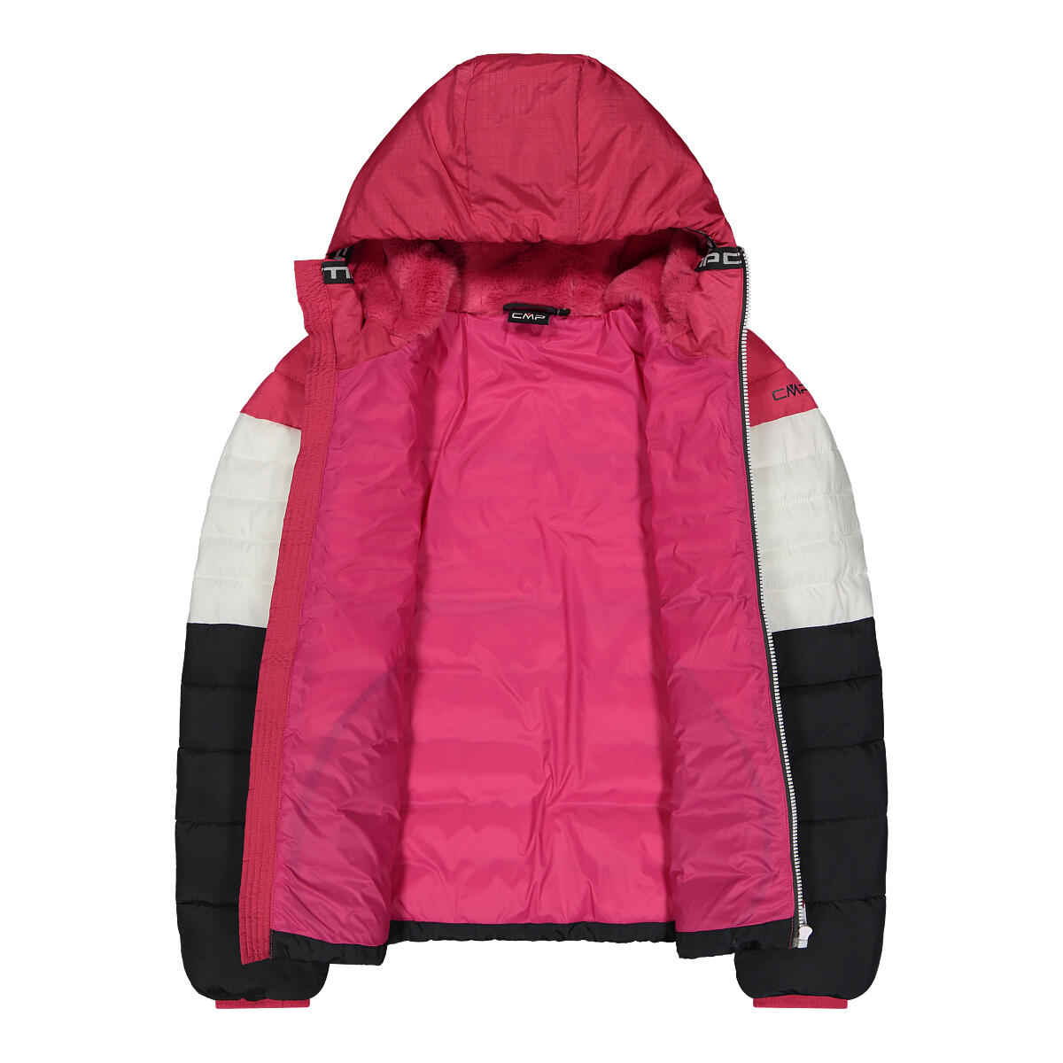 CMP Damen Steppjacke WOMAN JACKET FIX HOOD 32Z4176 2/7