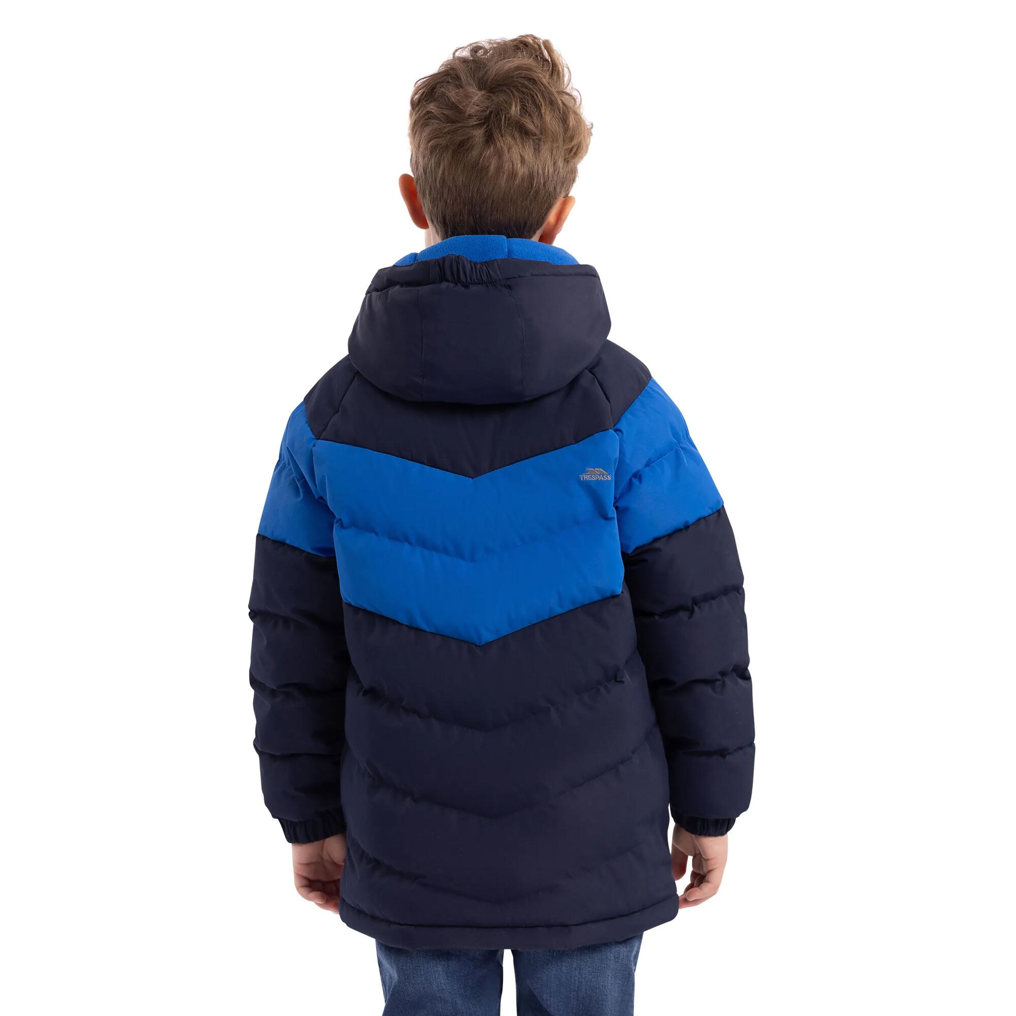 Veste Matelassée ALDERY Enfant (Bleu Marine) 3/5