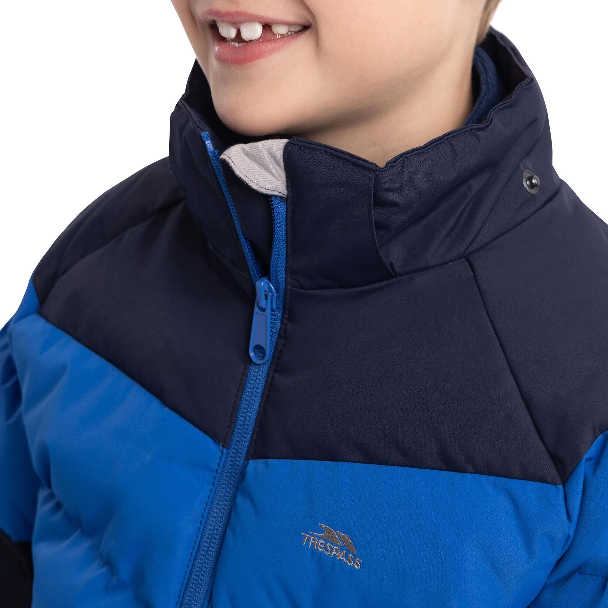 Veste Matelassée ALDERY Enfant (Bleu Marine) 4/5
