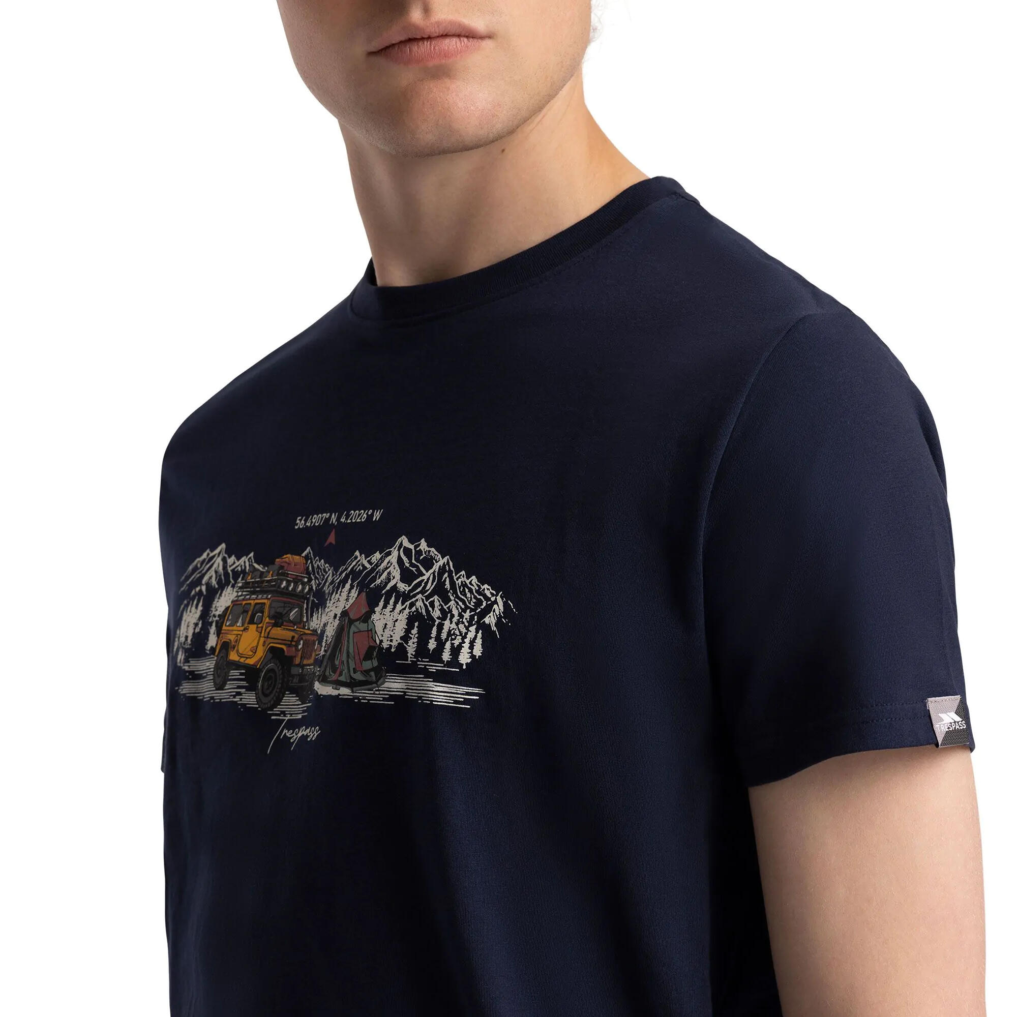Camiseta Horton para Hombre Marino 4/5