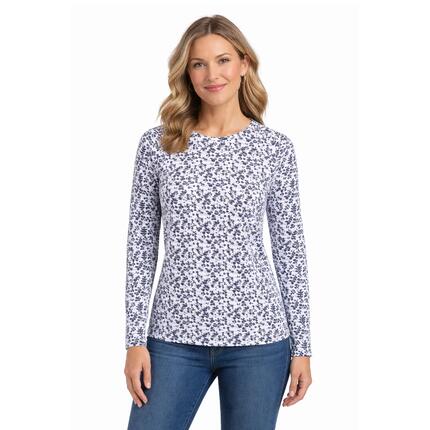 Haut LOTTIE Femme (Bleu Glacier)