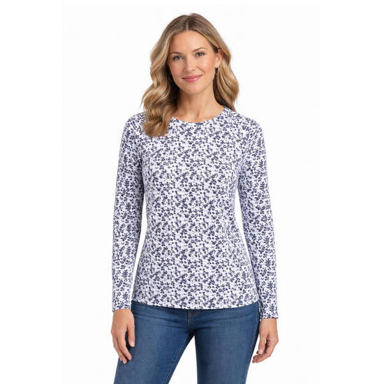 Haut LOTTIE Femme (Bleu Glacier)