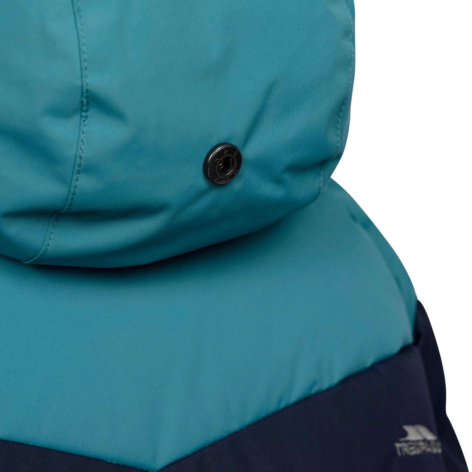 "Aldery" Steppjacke für Kinder Helles Aquamarin 4/5