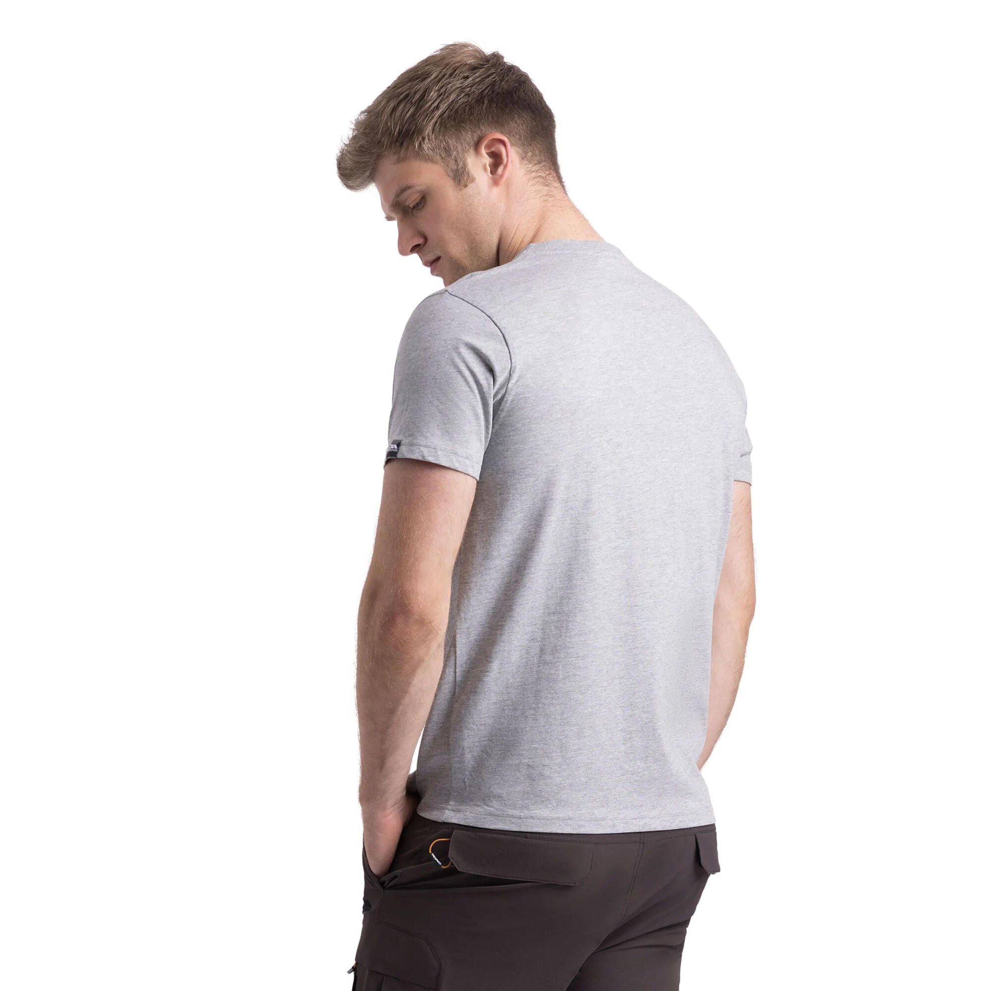 Maglietta Uomo Trespass Tokso Grigio Di Marna 3/5