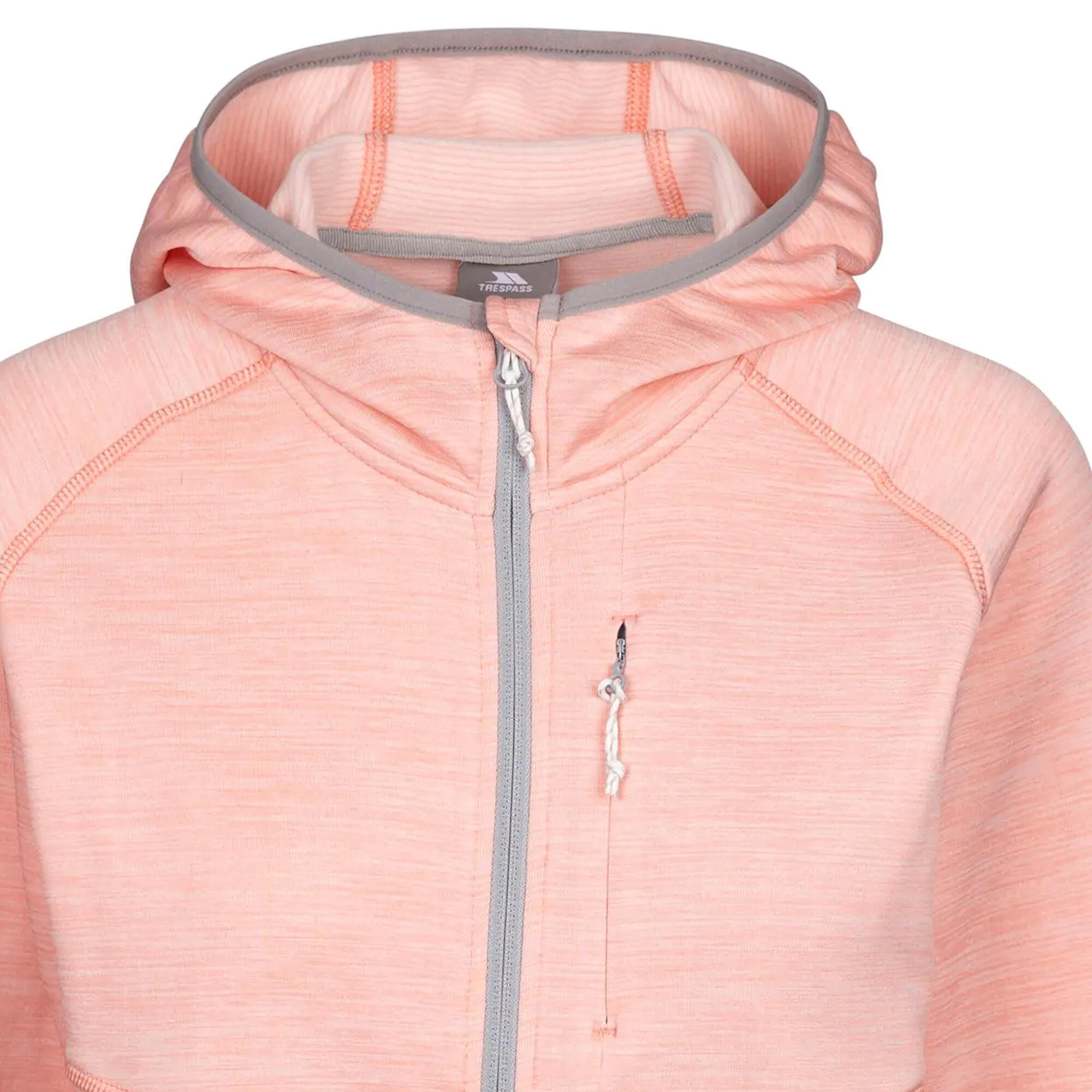 Womens/Ladies AT200 Fleece Jacket (Pink Shell) 4/5