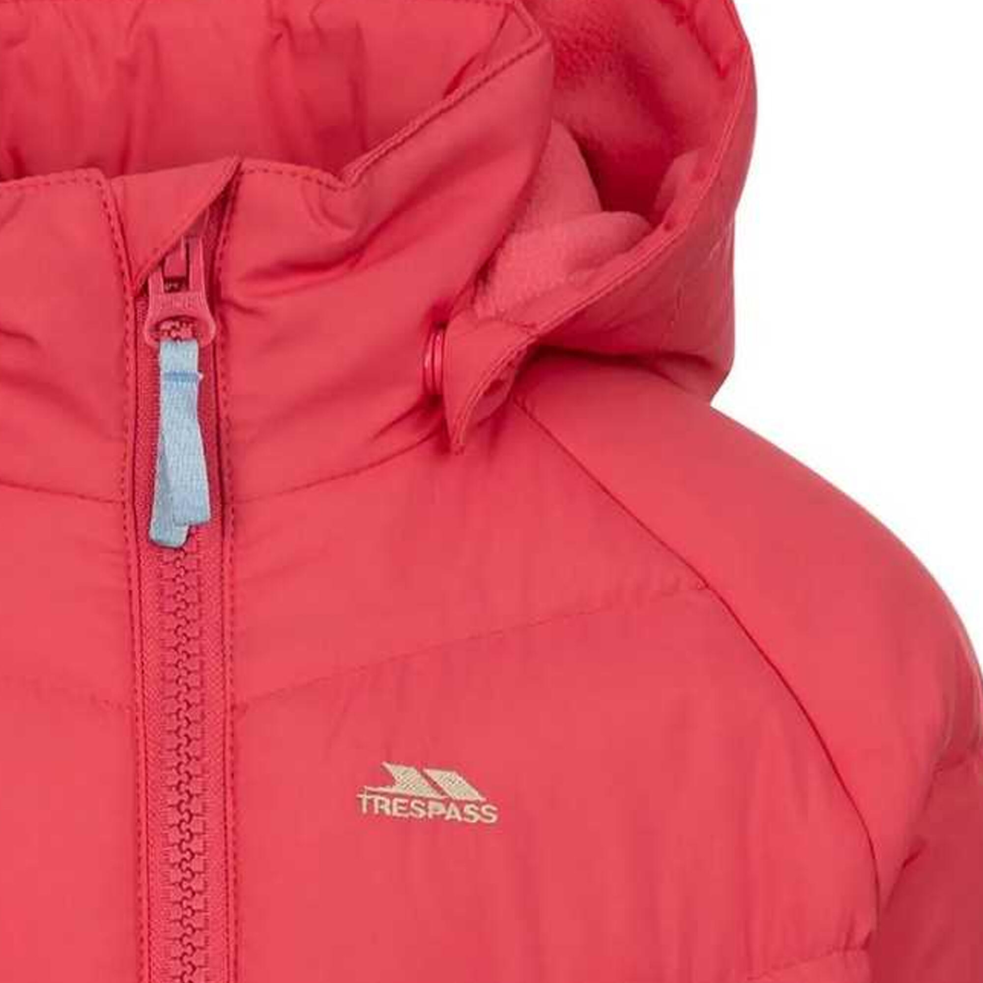 Veste Matelassée ANNAH Enfant (Fraise) 3/5