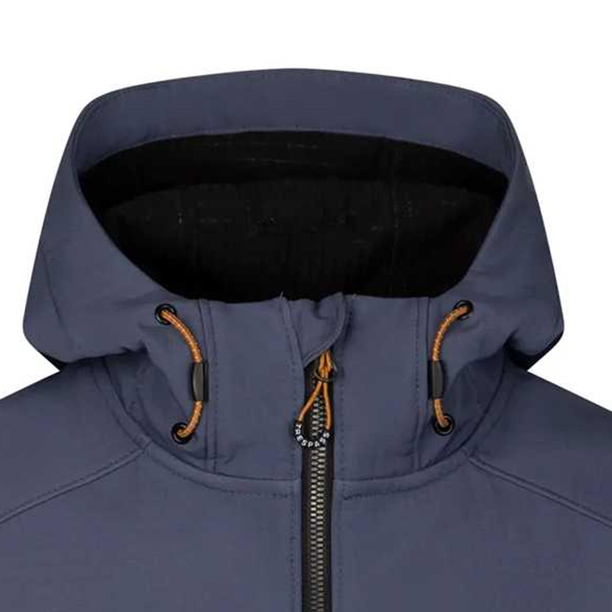 Chaqueta Softshell Hubbard para Hombre Azul Tono 3/5