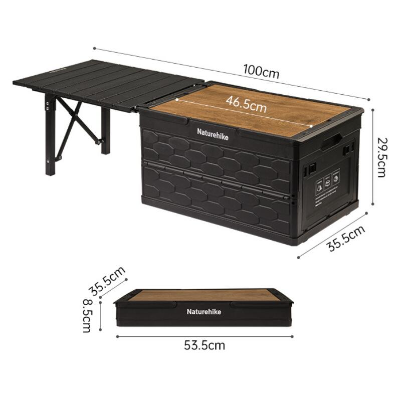 Skladovací box s odkládacím stolkem 6/7