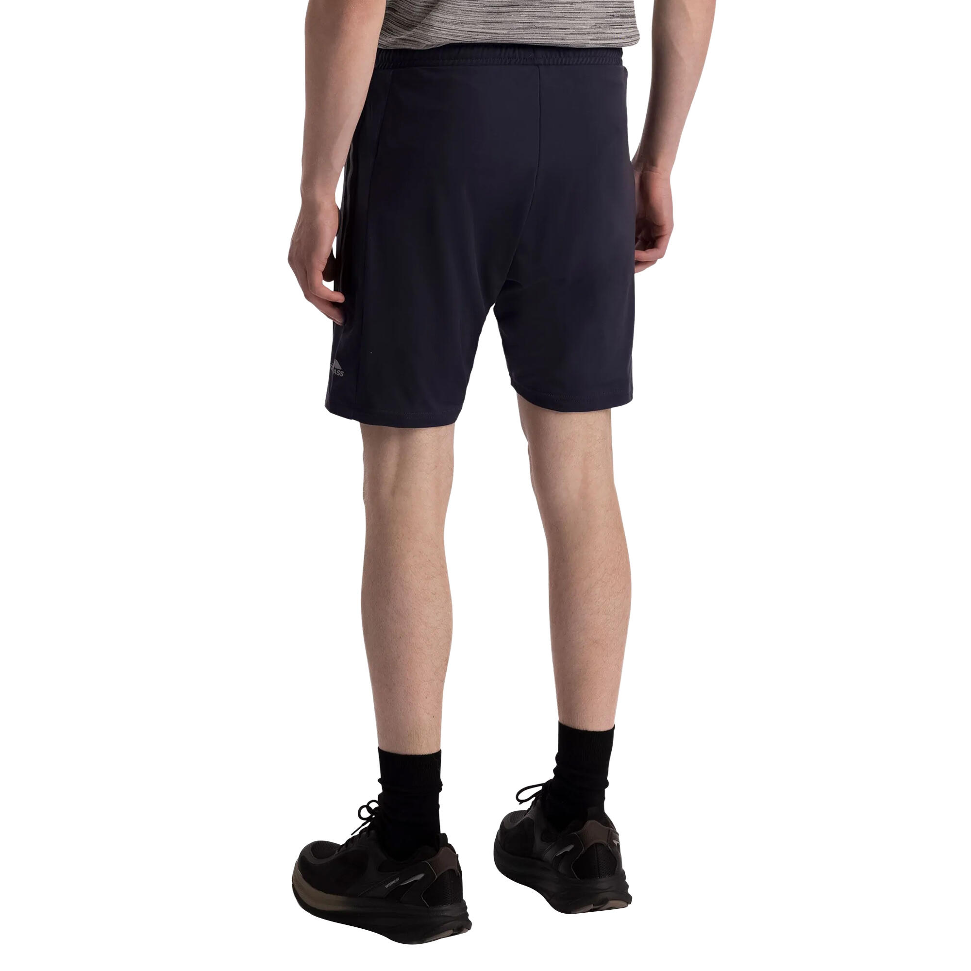 "Gatga" Shorts für Aktiv Herren Dunkler Feuerstein Grau 3/5