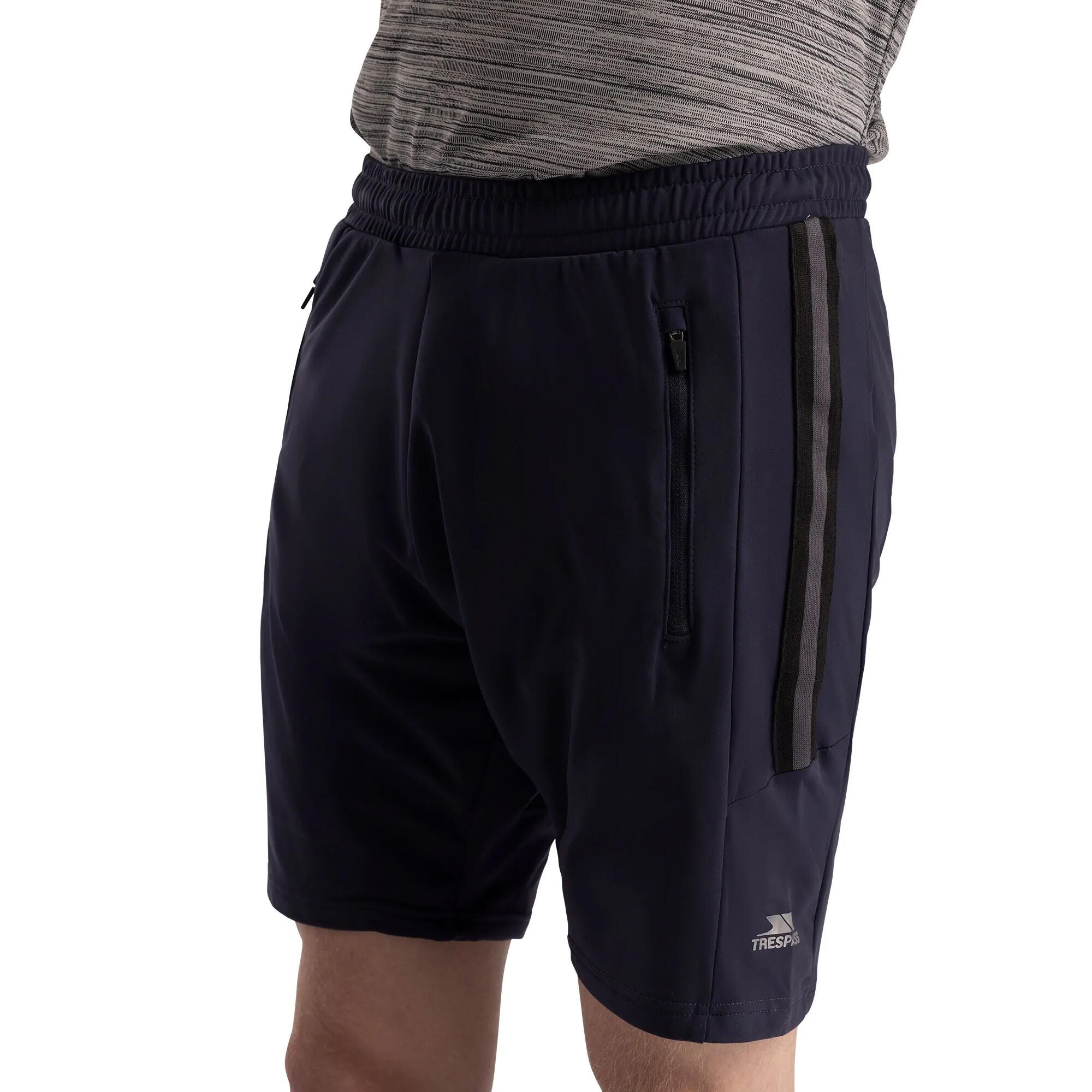 "Gatga" Shorts für Aktiv Herren Dunkler Feuerstein Grau 4/5