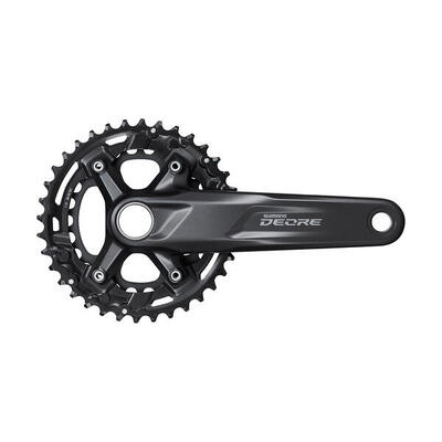 Guarnitura doppia Shimano Deore FC-M5100-2 11V