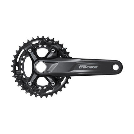 Podwójny mechanizm korbowy Shimano Deore FC-M5100-2 11V