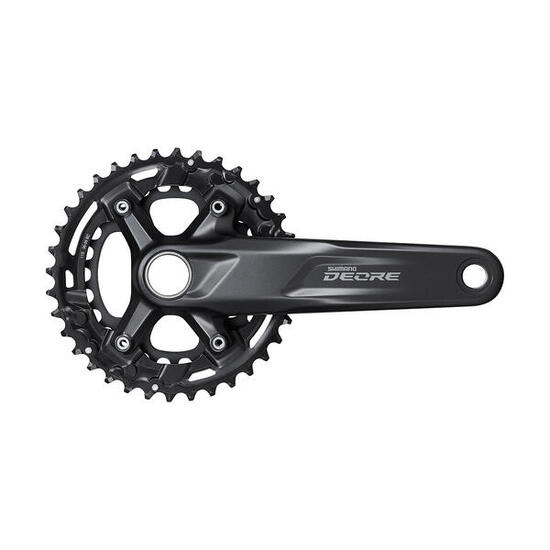 Podwójny mechanizm korbowy Shimano Deore FC-M5100-2 11V