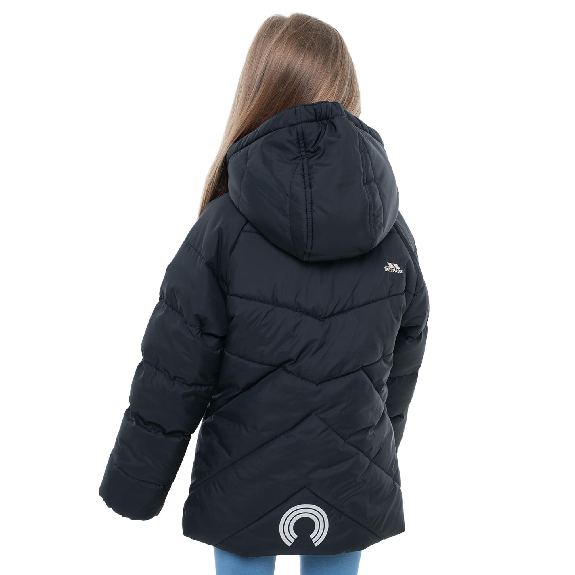 Veste Matelassée ANNAH Enfant (Noir) 3/5