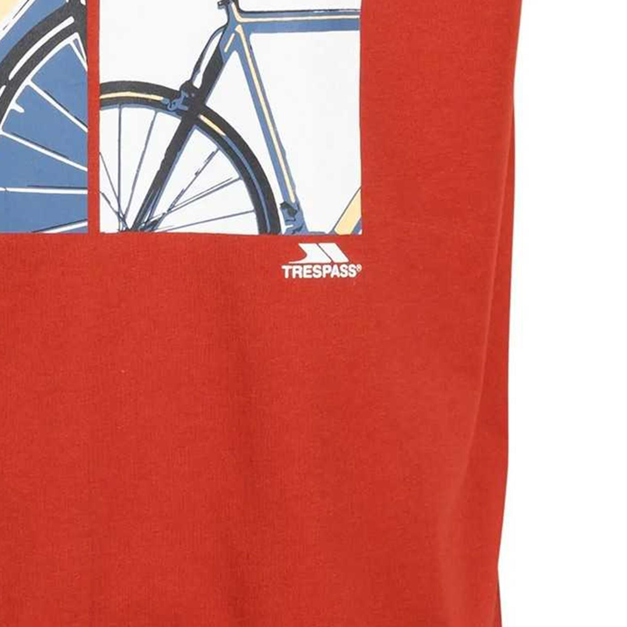 Maglietta Bicicletta Uomo Trespass Chowder Salsa 3/5