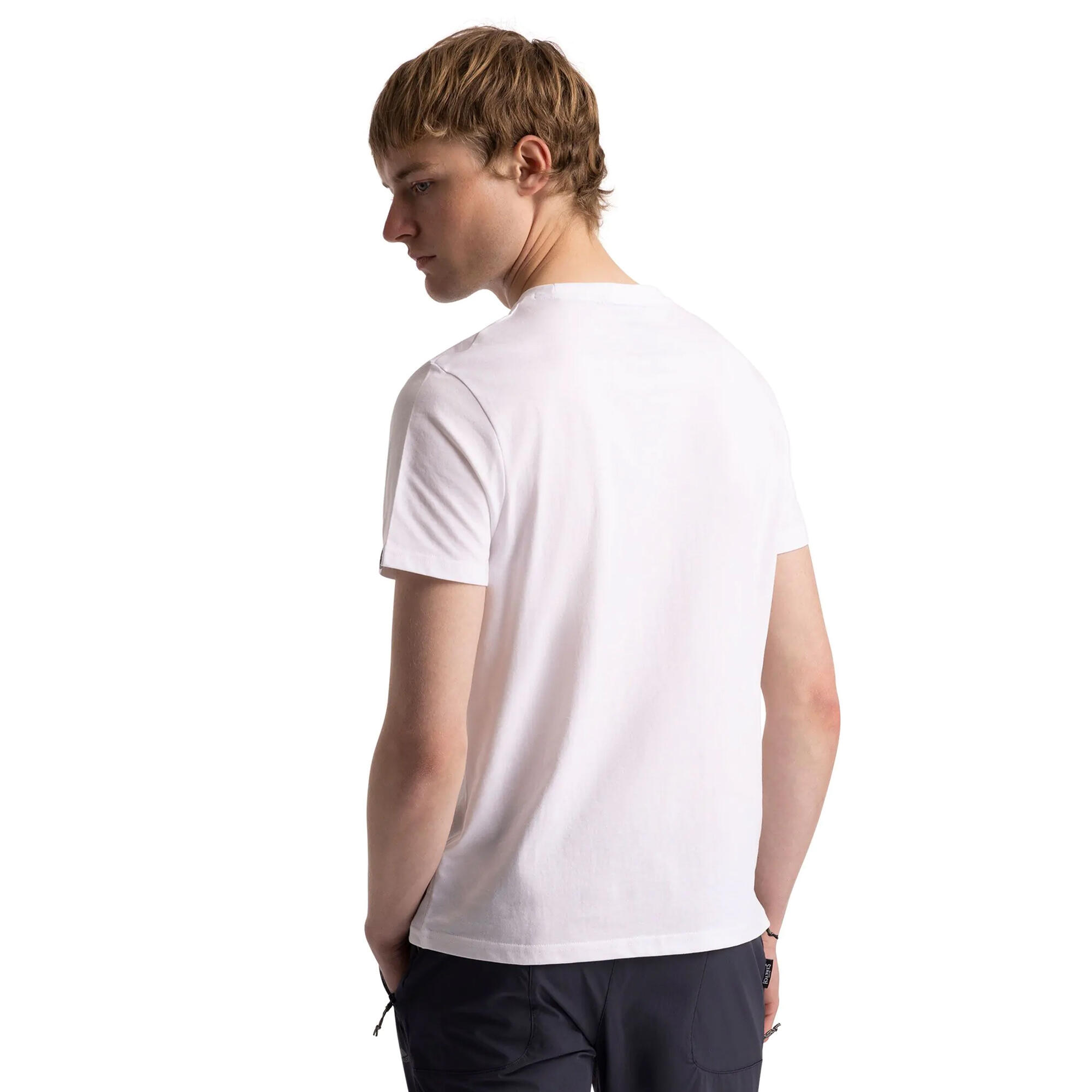 T-Shirt Horton para homem (Branco) 4/5