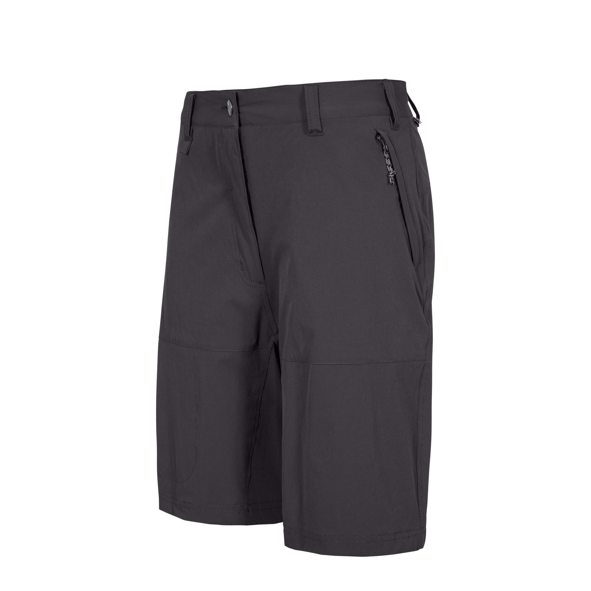 Trespass Rueful B Pantaloncini Storm Grey, XXS da Donna