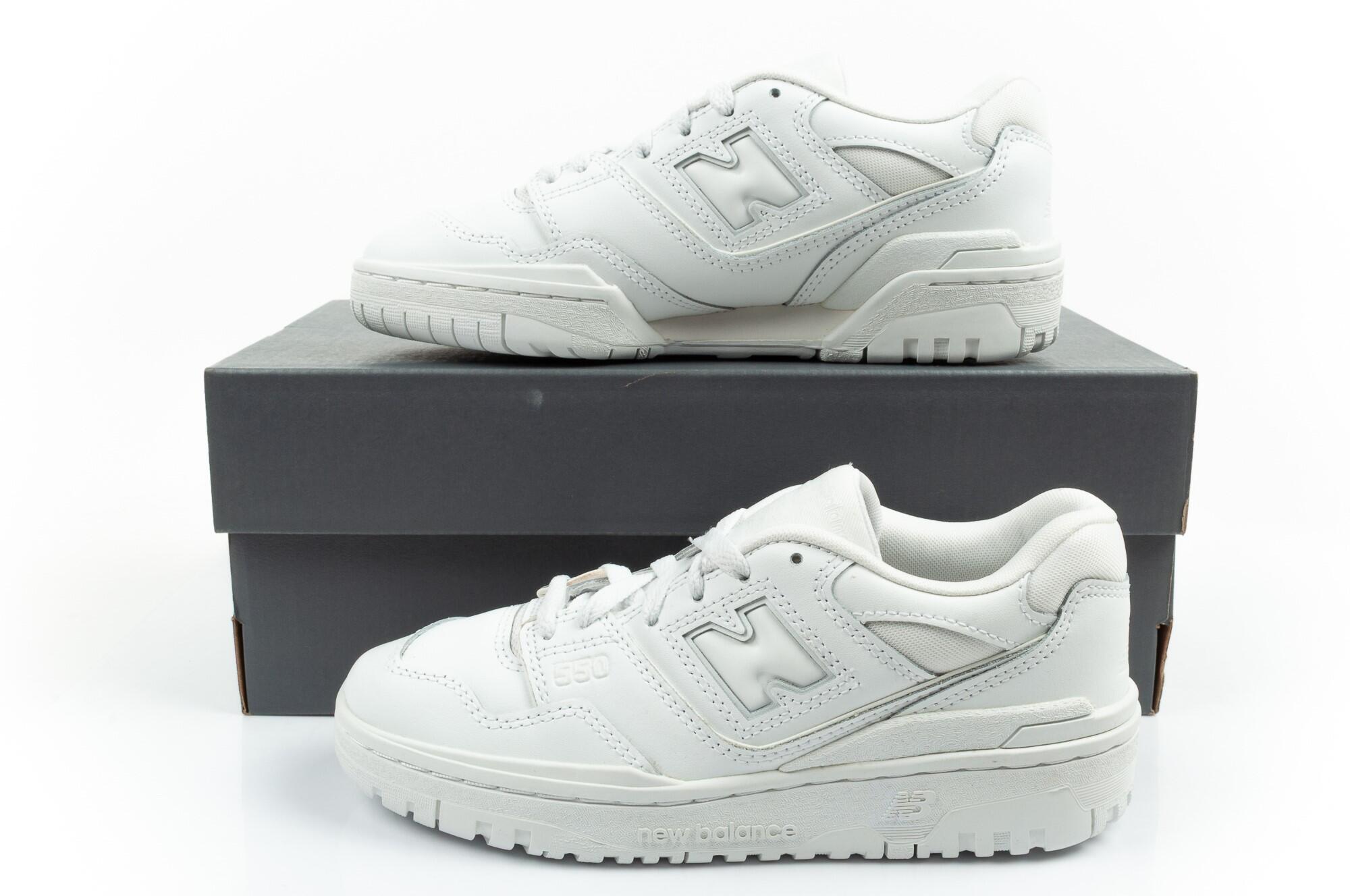 Zapatilla New balance 550 Blanco 7/7