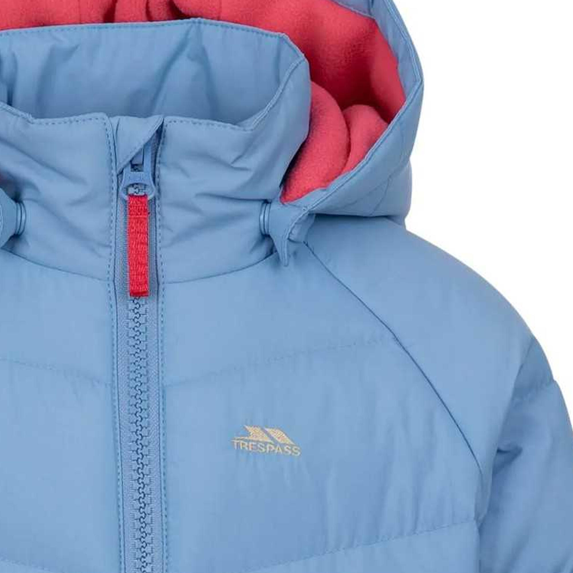 Veste Matelassée ANNAH Enfant (Bleu Bleuet) 3/5