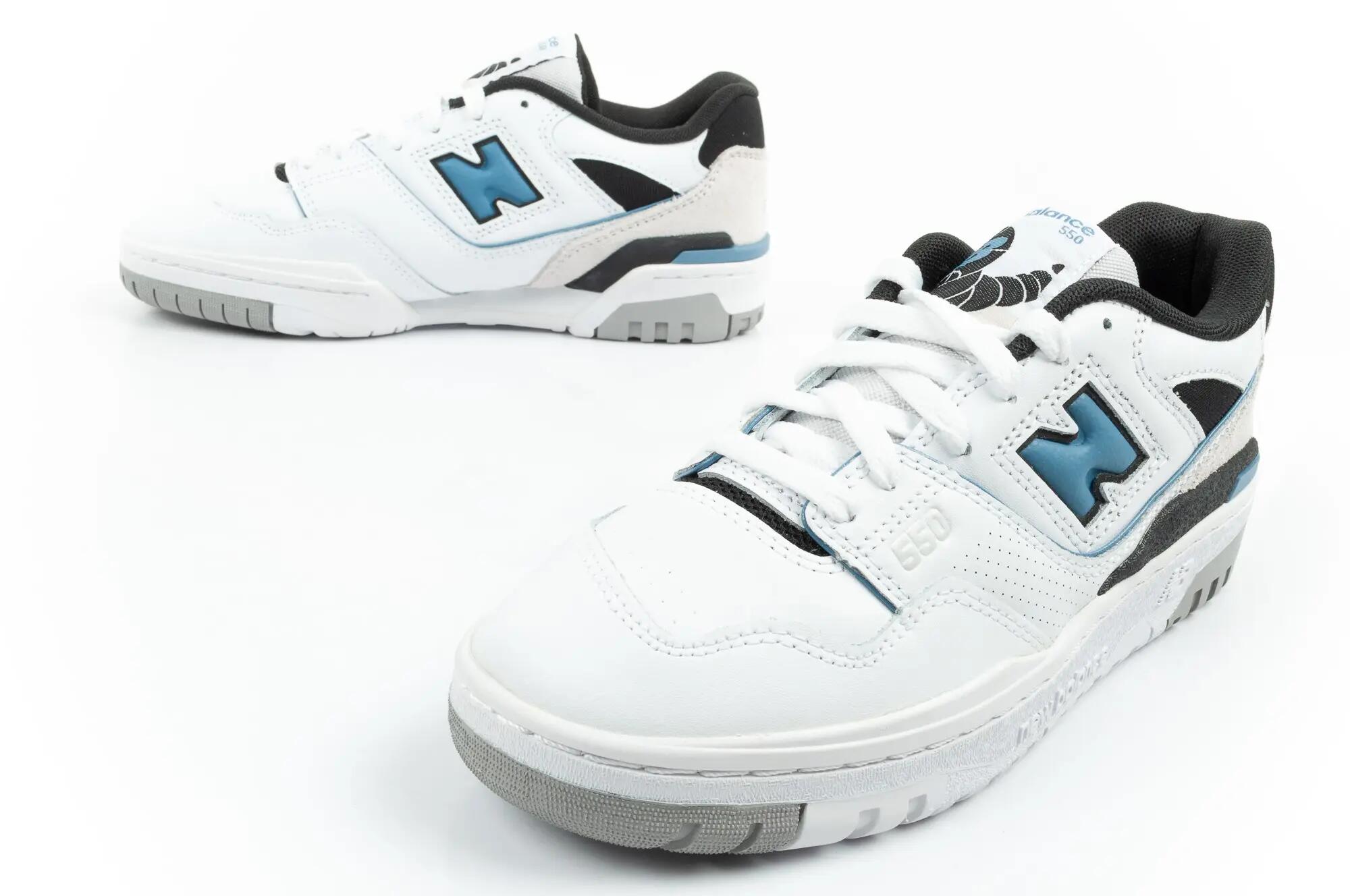 Buty sportowe młodzieżowe New Balance 550 5/7