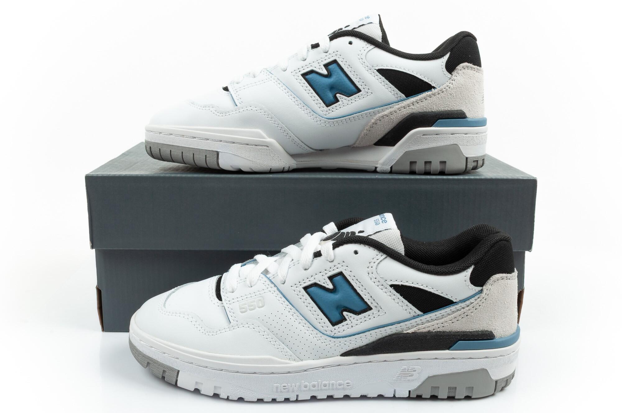 Ténis desportivos para jovens New Balance 550 7/7